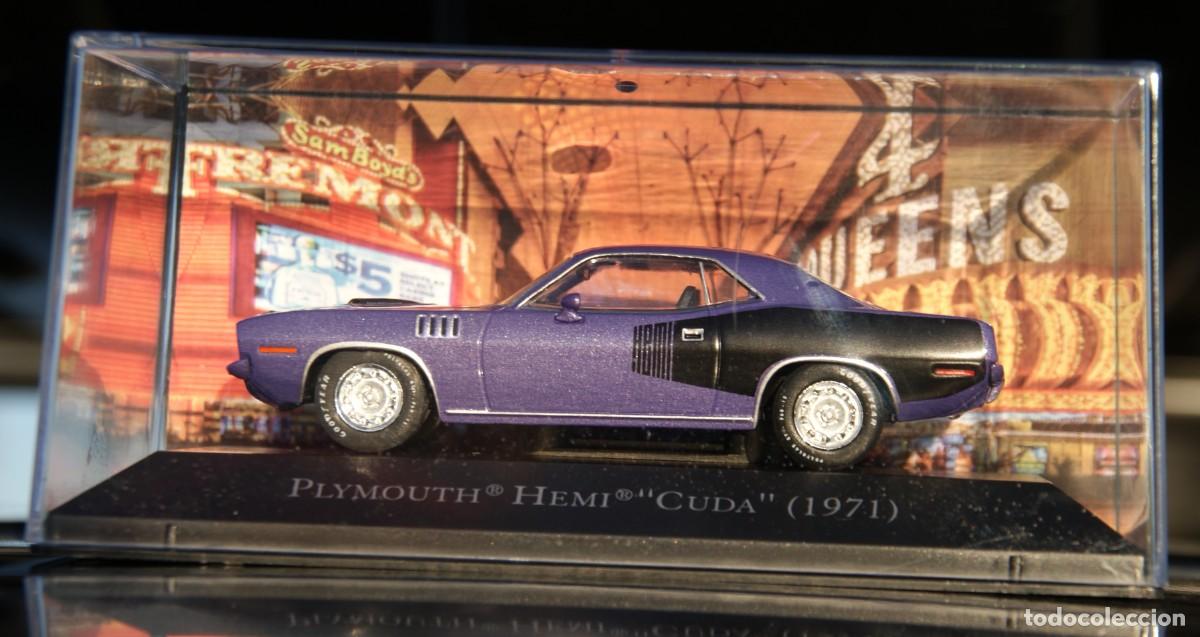PLYMOUTH HEMI CUDA 1971 ESCALA 1/43 DE ALTAYA EN CAJA