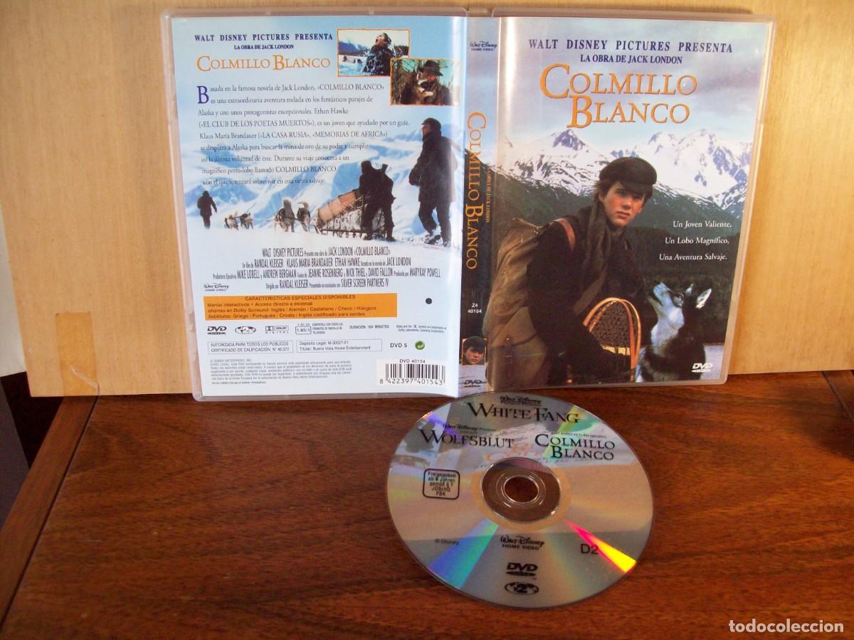 COLMILLO BLANCO - DE JACK LONDON - DVD DE WALT DISNEY