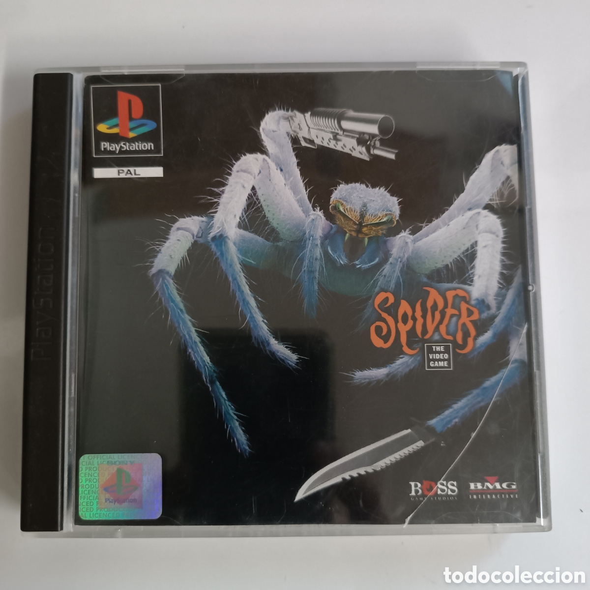 Spider ps1 PlayStation
