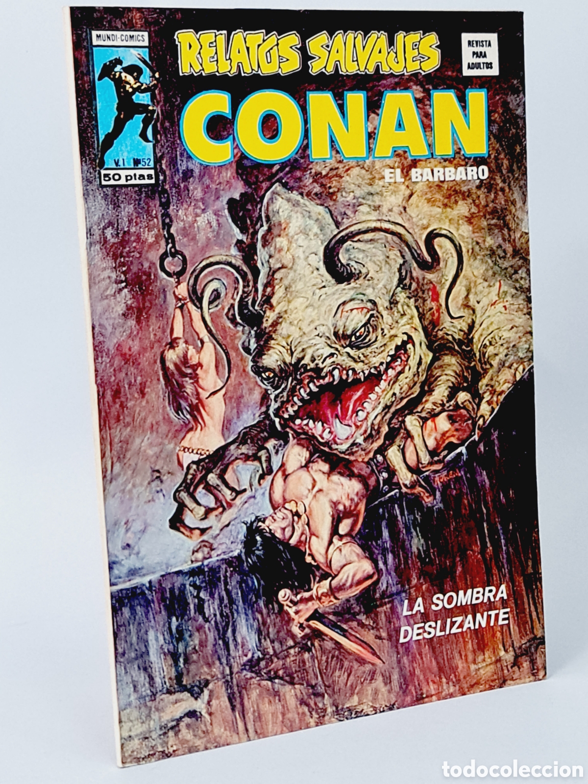 DE KIOSCO RELATOS SALVAJES 52 CONAN COMICS MARVEL VOL1 VOLUMEN VOL.1 VERTICE