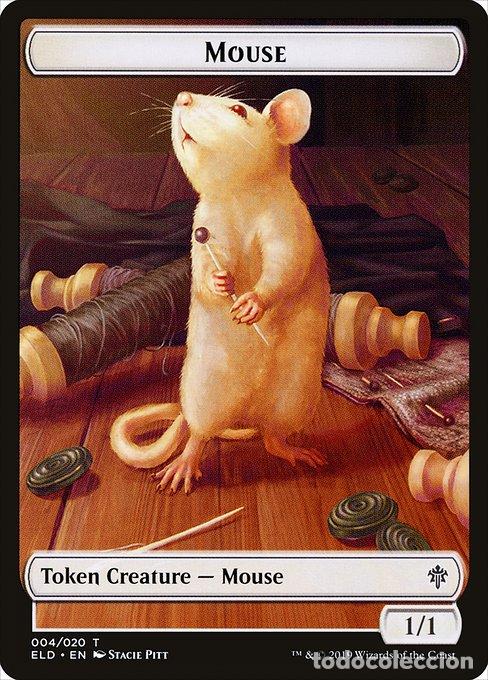 Carta MTG-Topo-Throne of Eldraine-4-ITA-EX-Common - Magic the Gathering