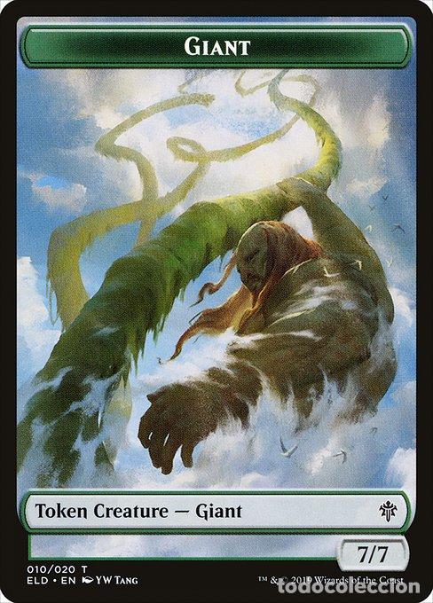 Carta MTG-Gigante-Throne of Eldraine-10-ITA-EX-Common - Magic the Gathering