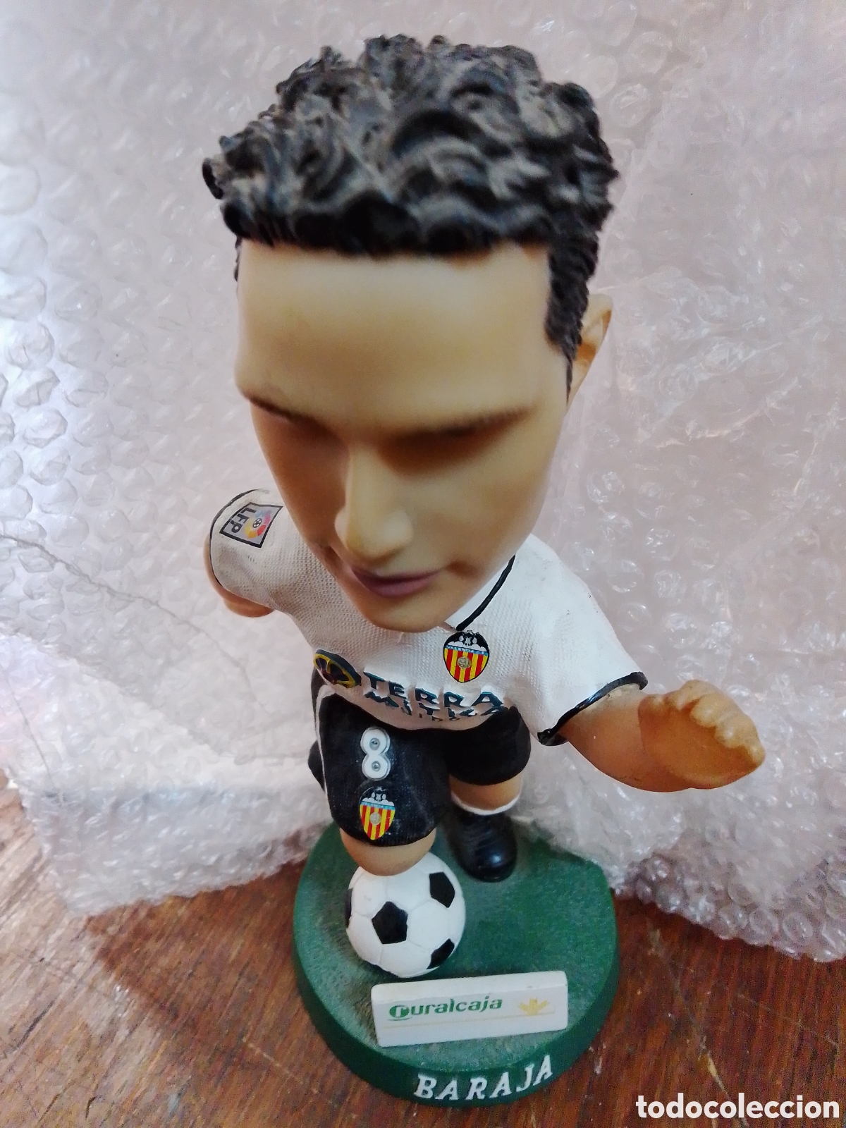 FIGURA DE RUBEN BARAJA. RURALCAJA. AÑOS 2000.