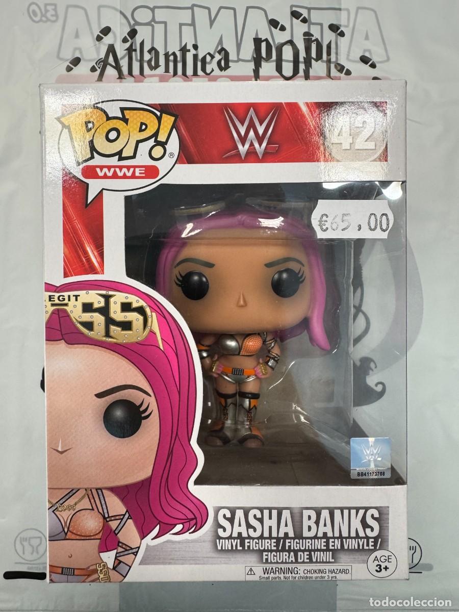 FUNKO POP SASHA BANKS - WWE 42