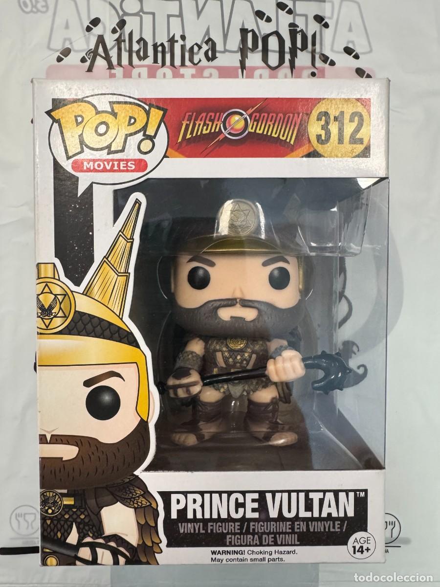 FUNKO POP PRINCE VULTAN - FLASH GORDON MOVIES 312
