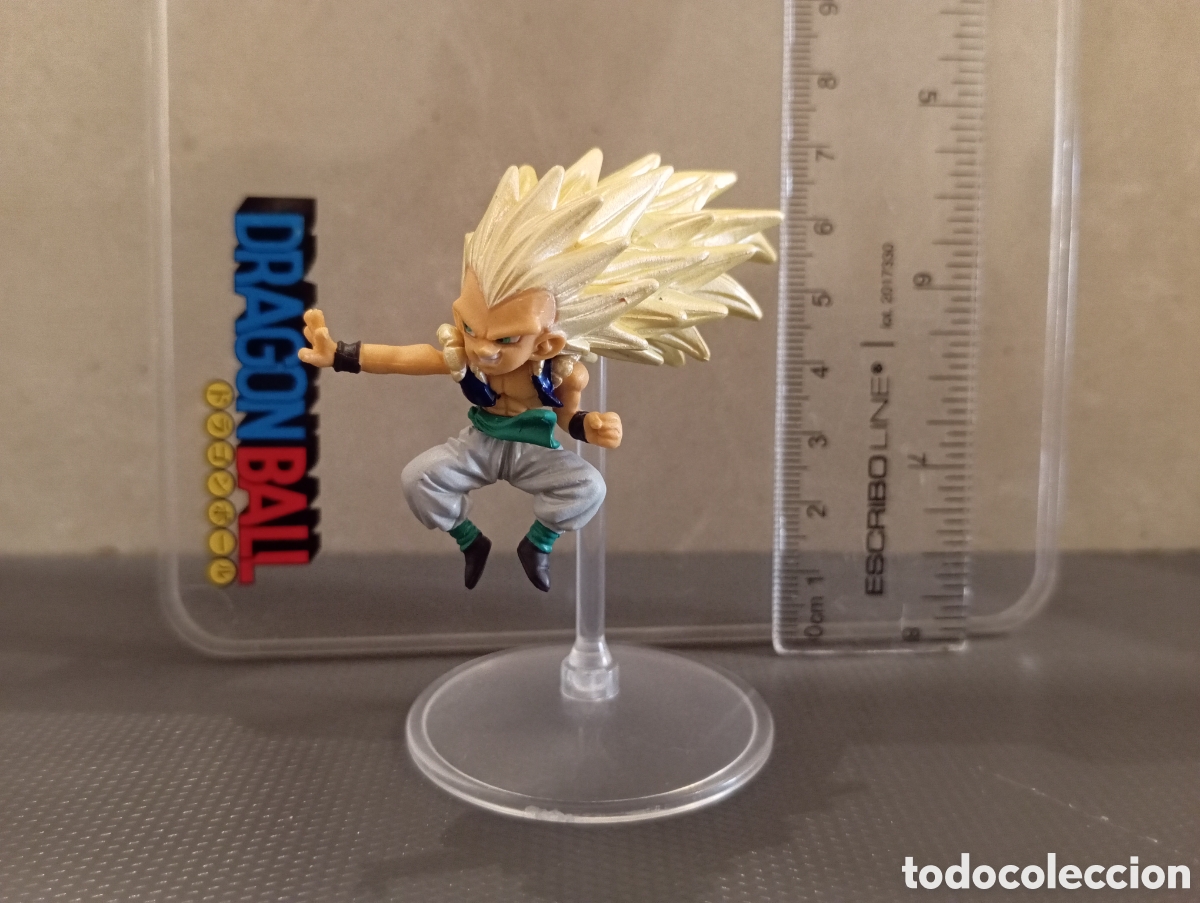 FIGURA DRAGON BALL GASHAPON HG GOTRUNKS GOTENKS