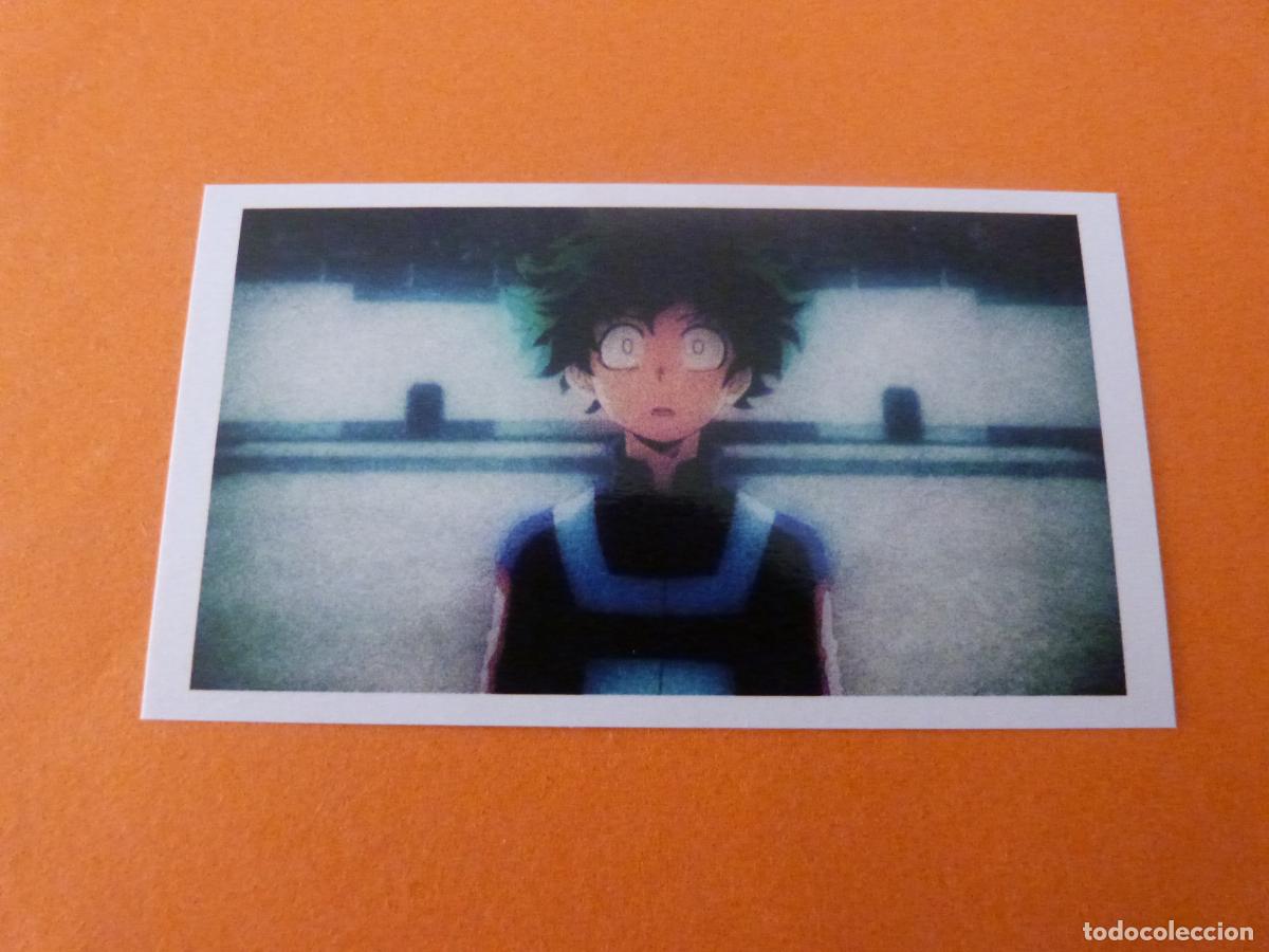CROMO MY HERO ACADEMIA SIN PEGAR Nº 54 AÑO 2024 ALBUM MY HERO ACADEMIA DE PANINI