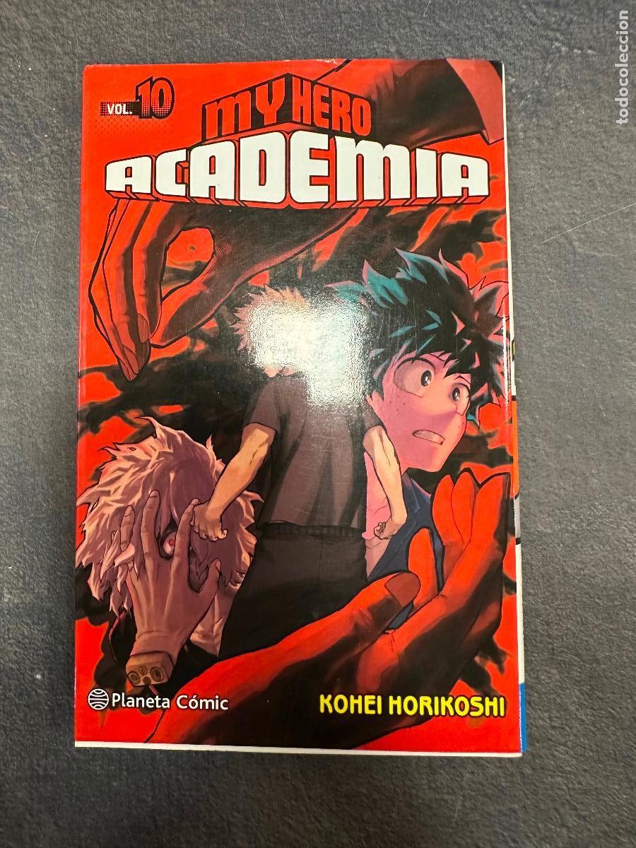 Kohei Horikoshi - My hero Academia 10