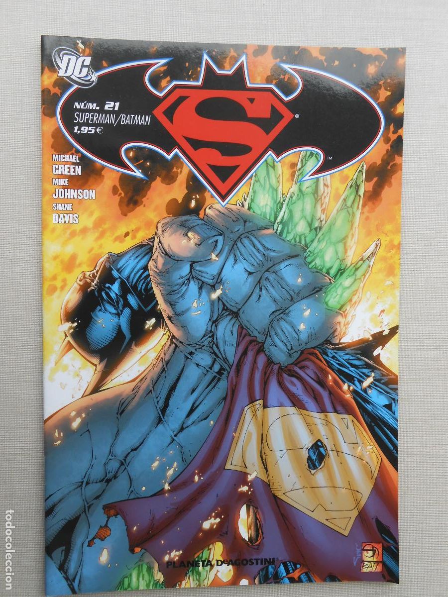 SUPERMAN/BATMAN Nº 21 - DC COMICS - 2008 PLANETA DE AGOSTINI