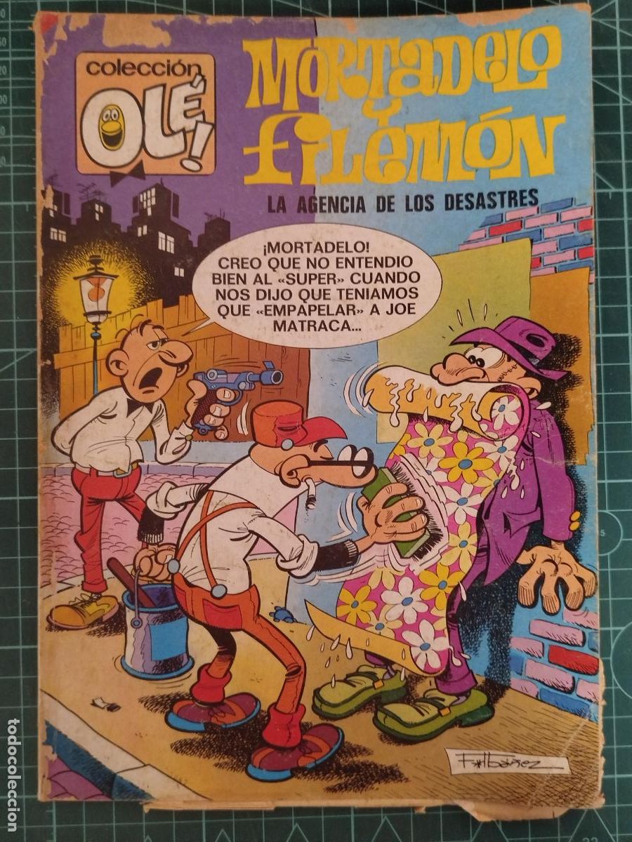COLECCIÓN OLE Nº 89 . MORTADELO Y FILEMON. BRUGUERA 4ª EDICION