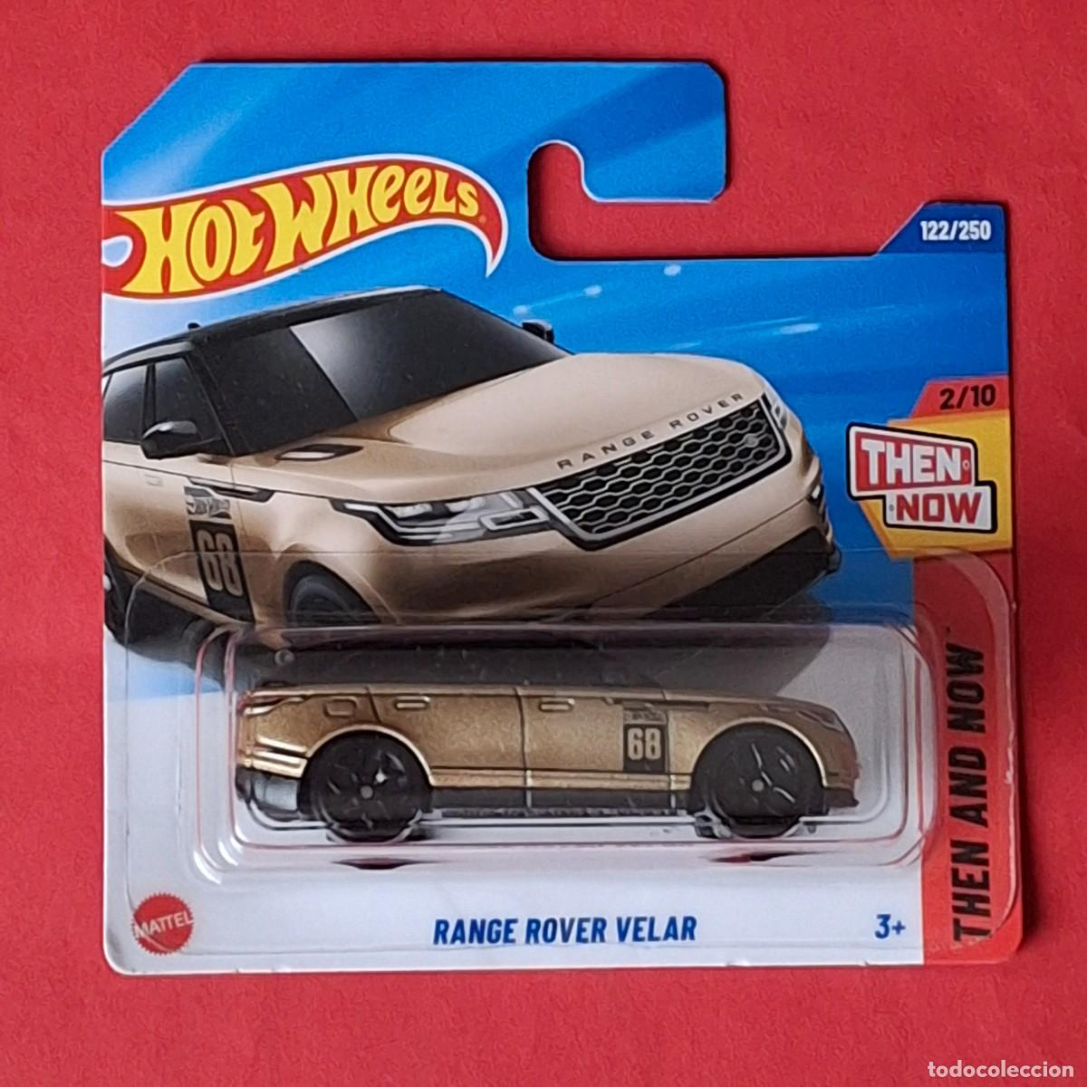 HOT WHEELS 2025 122/250 - RANGE ROVER VELAR - NUEVO EN BLISTER - ESCALA 1/64