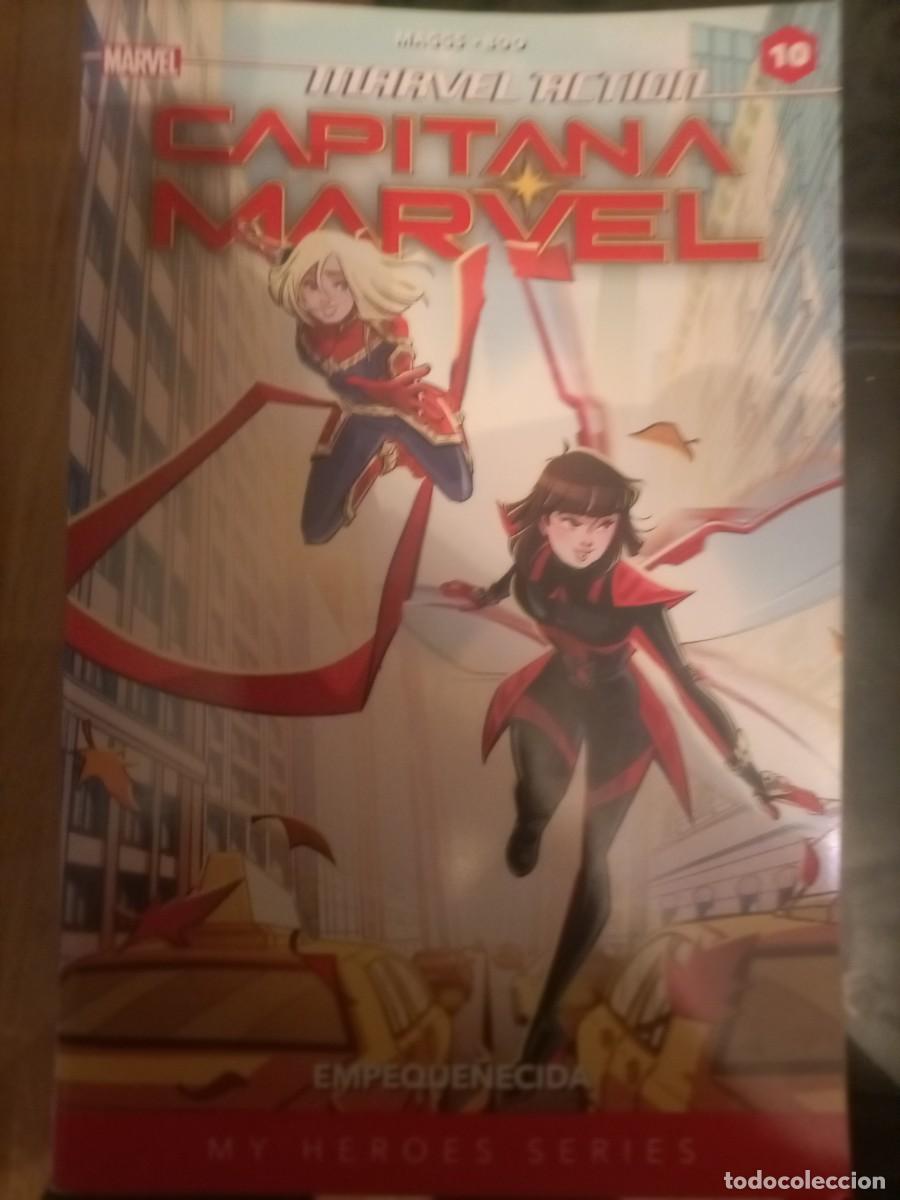 Cómic Marvel Action CAPITANA MARVEL N° 10 MY HEROES SERIES con 64 pgs. LODELSCOMICS
