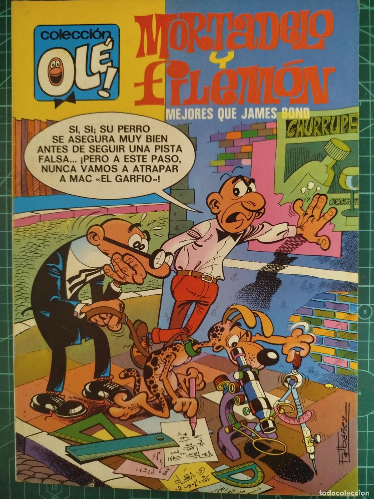 COLECCIÓN OLE Nº 97 MORTADELO Y FILEMON BRUGUERA 3ª EDICIÓN 1979