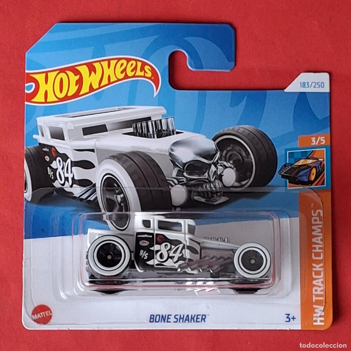 HOT WHEELS 2024 183/250 - BONE SHAKER TH TREASURE HUNT - NUEVO EN BLISTER - ESCALA 1:64