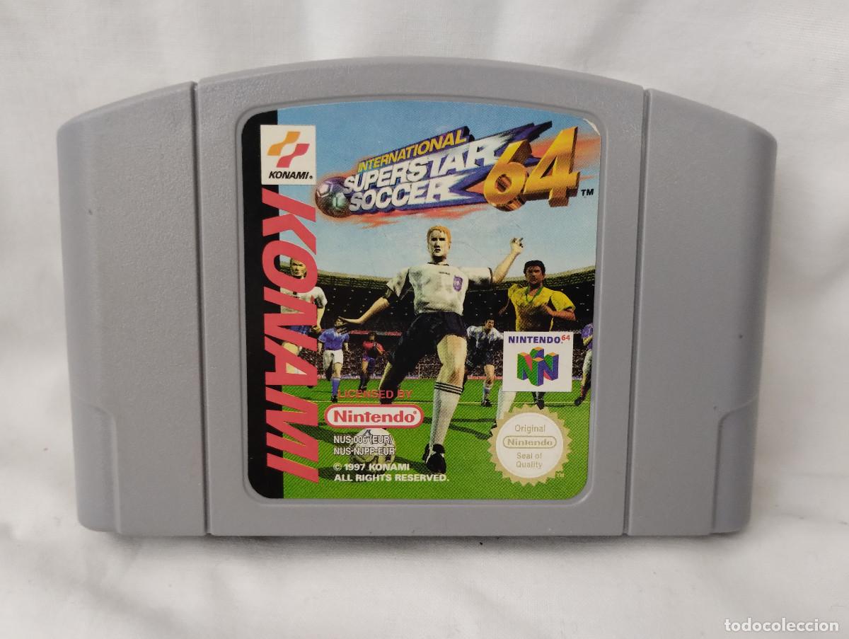 JUEGO SUPERSTAR SOCCER 64 PARA NINTENDO 64 N64 PAL