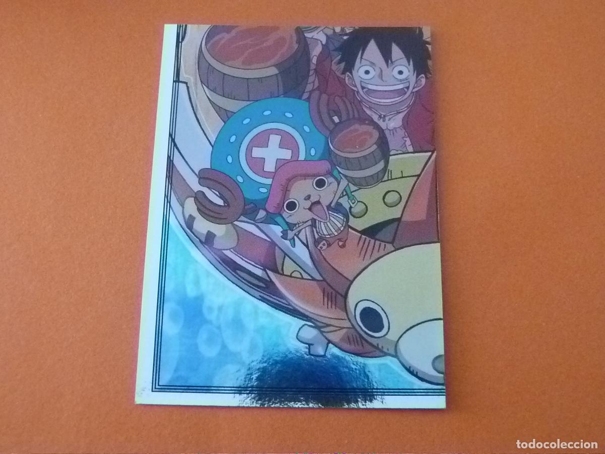 CROMO DE ONE PIECE SIN PEGAR Nº 163 AÑO 2023 DEL ALBUM ONE PIECE DE PANINI