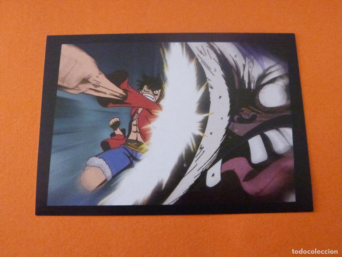CROMO DE ONE PIECE SIN PEGAR Nº 62 AÑO 2023 DEL ALBUM ONE PIECE DE PANINI