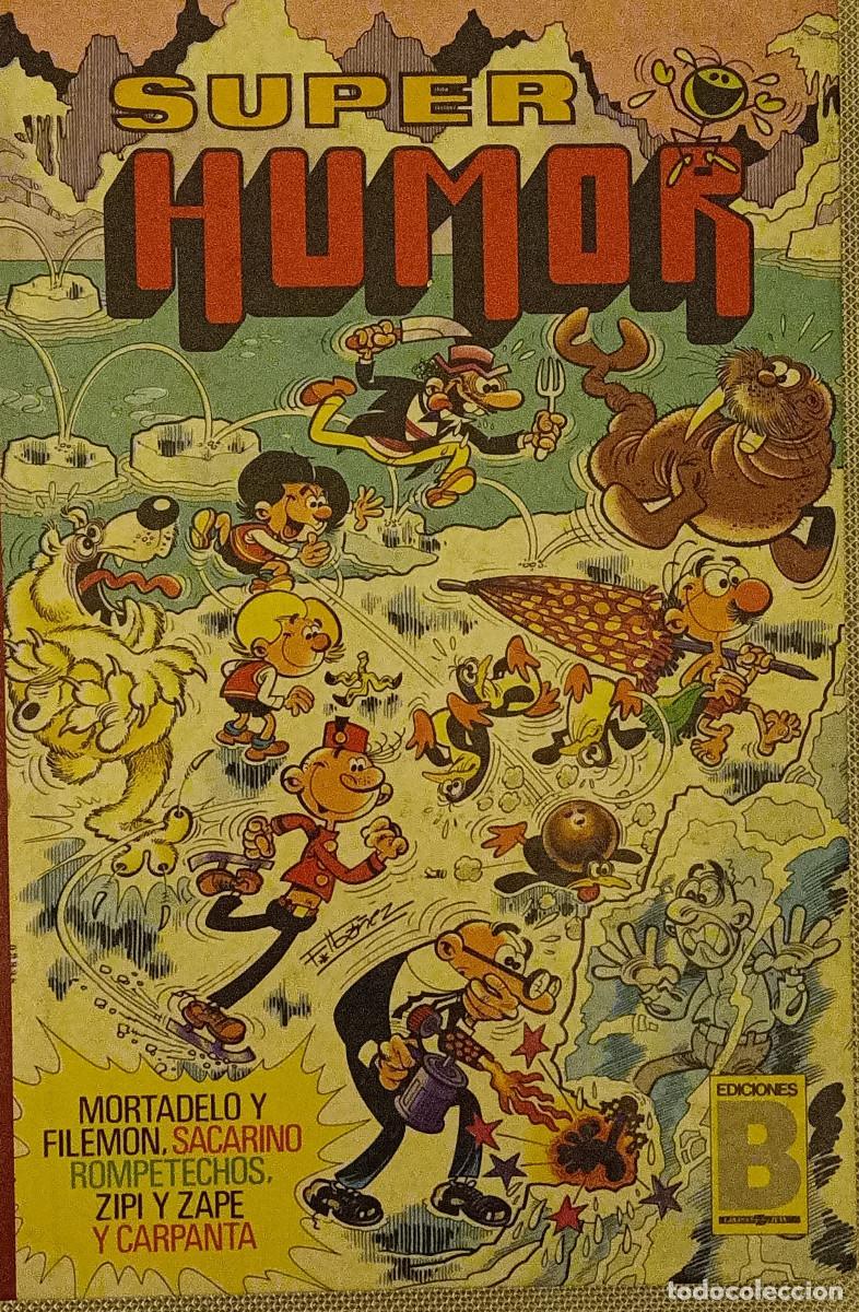 Super humor nº 42 Mortadelo filemón, zipi zape y mas