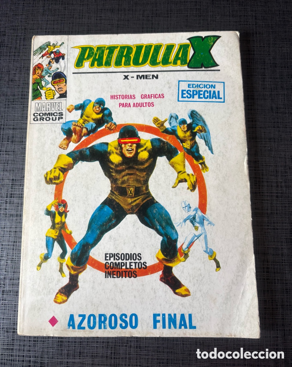 Cómic vértice taco la patrulla X. Buen estado.
