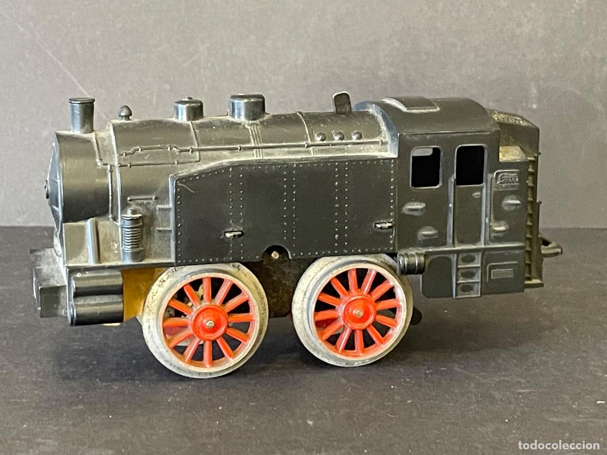 Locomotora Tren Paya - Locomotora de Plástico