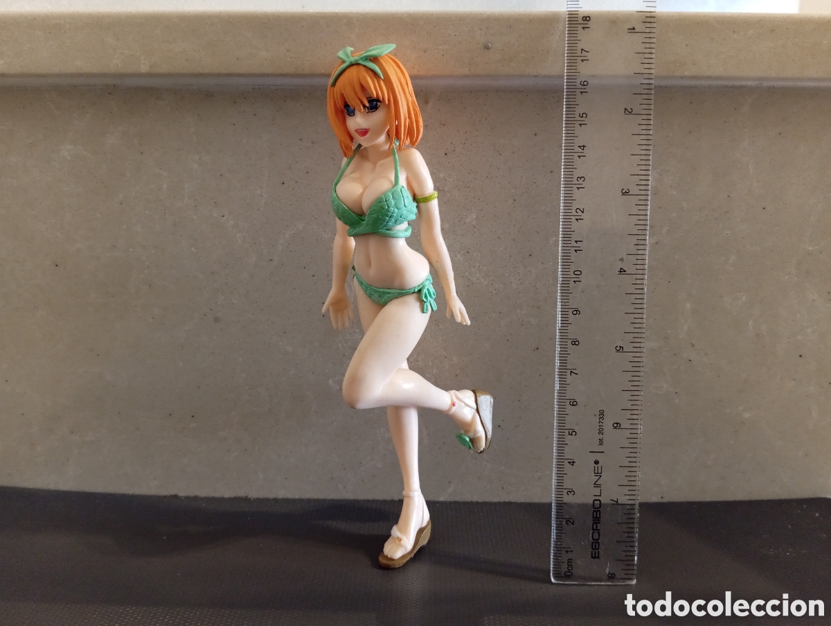 Figura anime Quintillizas gashapon manga