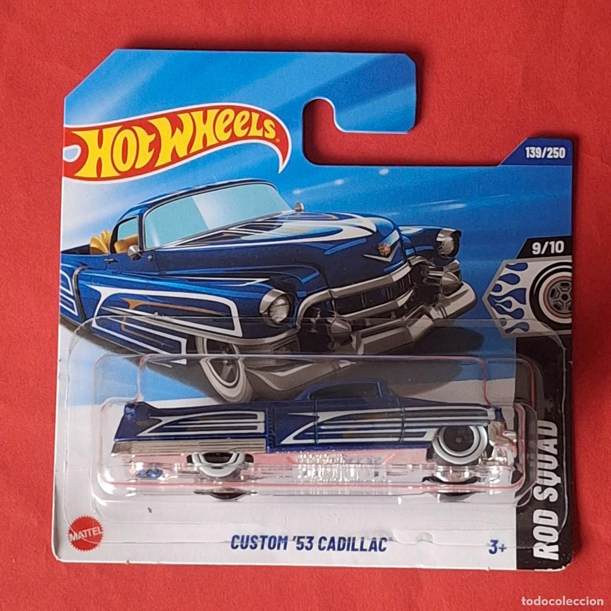 HOT WHEELS 2025 139/250 - CUSTOM ´53 CADILLAC - NUEVO EN BLISTER - ESCALA 1/64