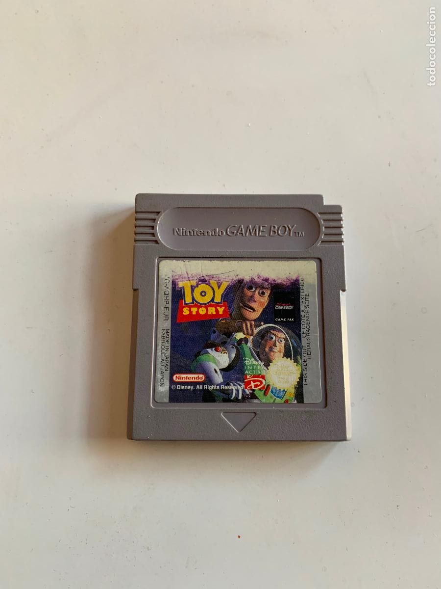 Toy story Nintendo game boy