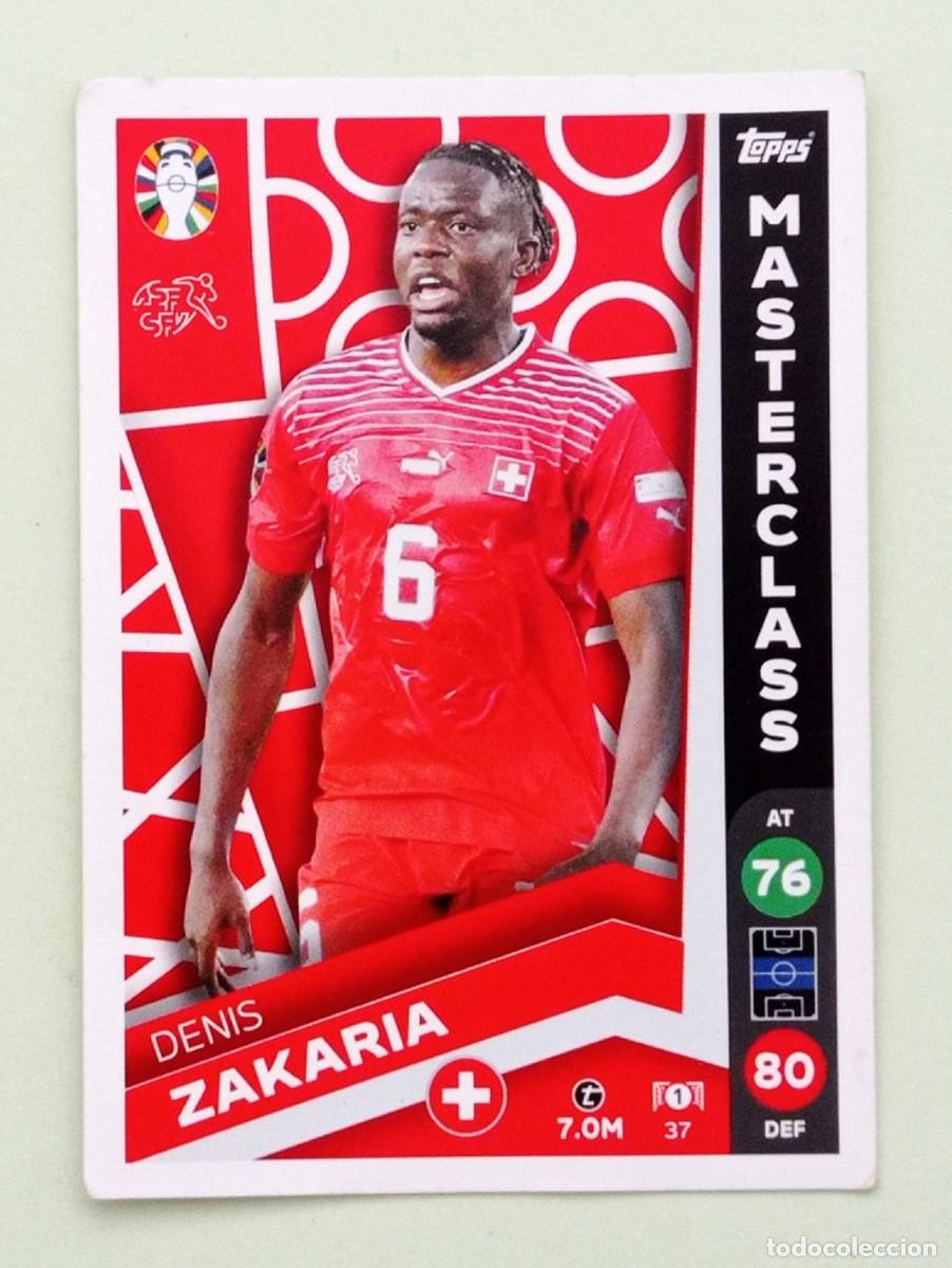 EUROCOPA 2024 (Nº 37 DENIS ZAKARIA) (TOPPS MATCH ATTAX - LIDL)