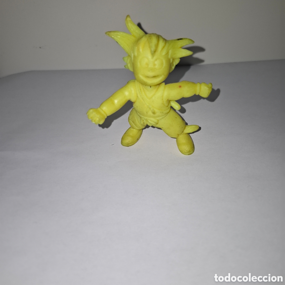MATUGOMA FIGURA PROMOCIONAL MATUTANO BOLA DE DRAGON BALL AÑOS 90 GOKU