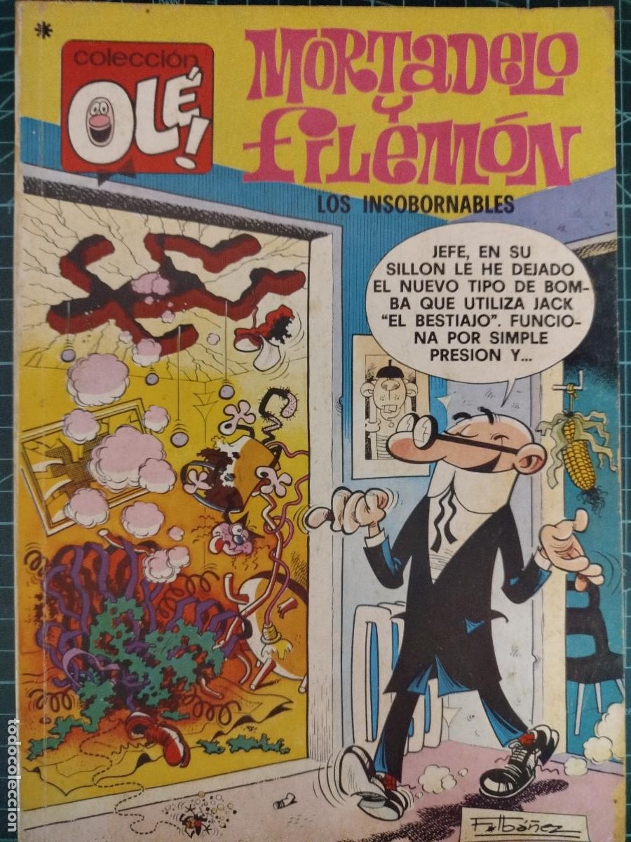 COLECCIÓN OLE Nº 147 MORTADELO Y FILEMON 1ª EDICIÓN BRUGUERA