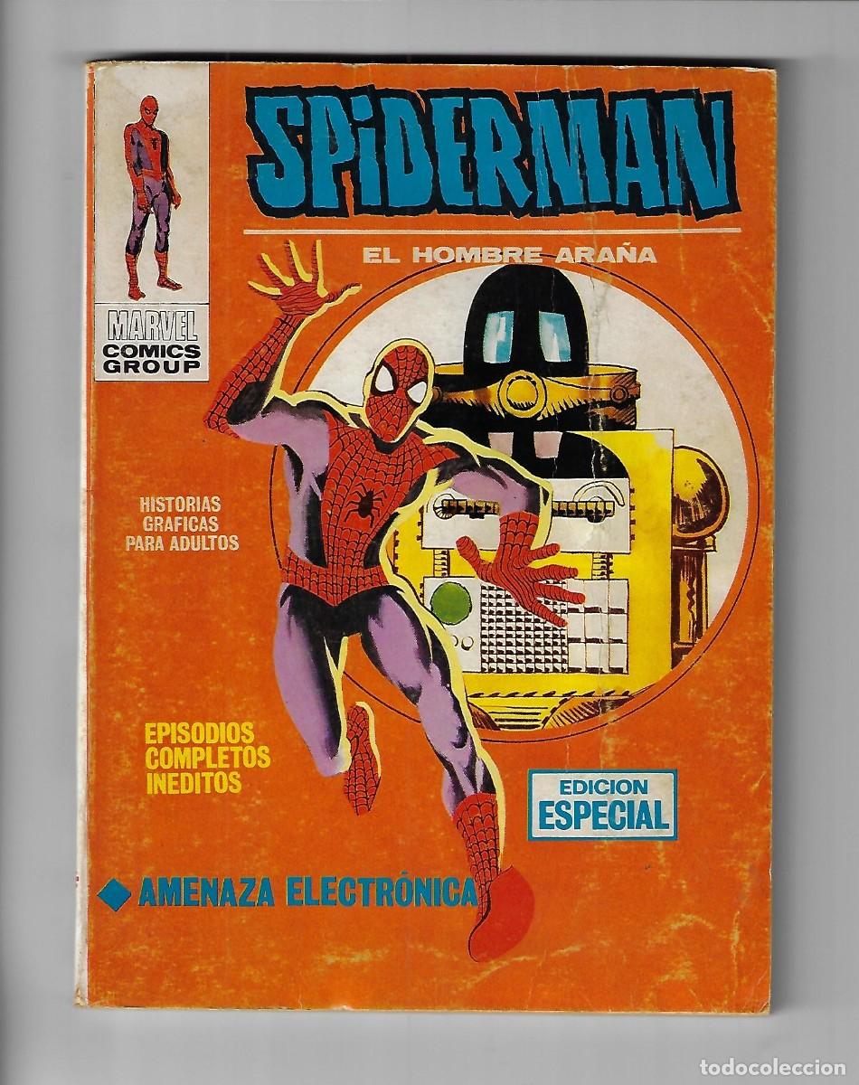 Vértice. Spiderman taco volumen 1 V1. 4