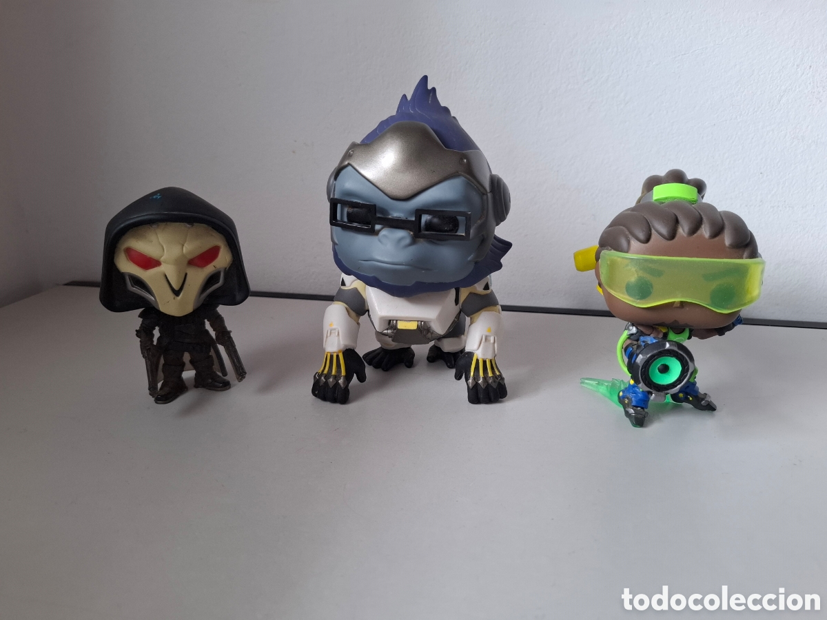 3 Funko Pop Overwatch
