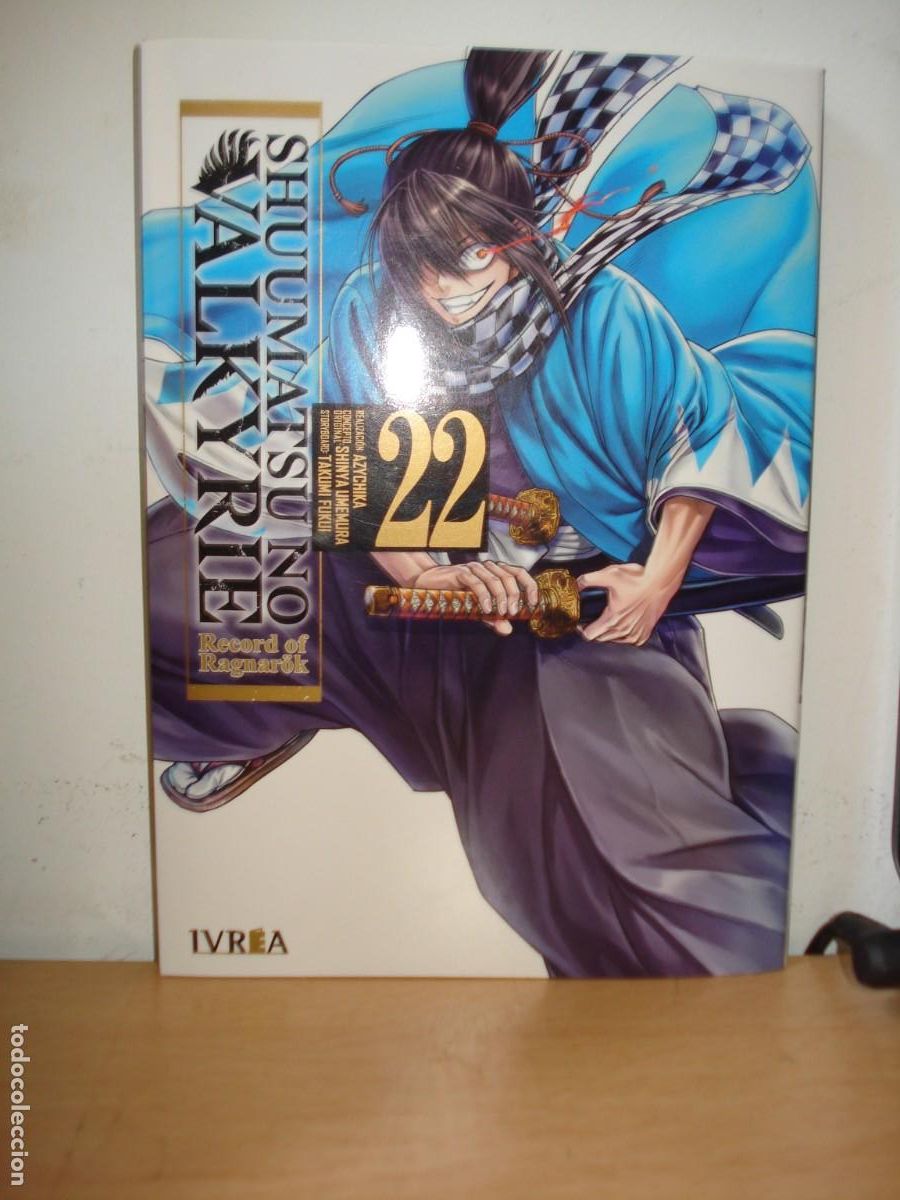 Shuumatsu no valkyrie 22 record of ragnarok