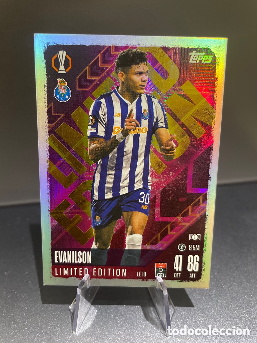 Evanilson LE19 Limited Edition Topps Match Attax 2024-25 Porto