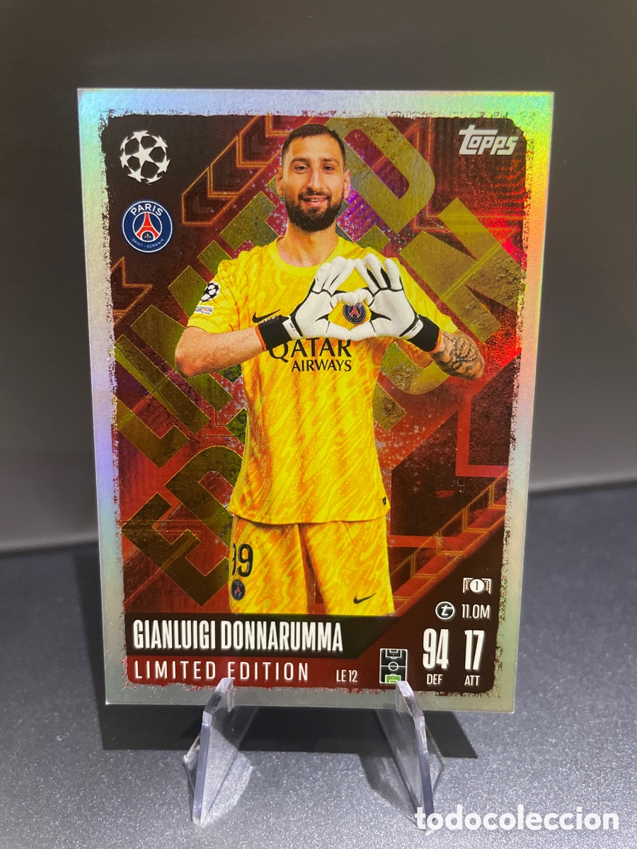 Donnarumma LE12 Limited Edition Topps Match Attax 2024-25 Milan