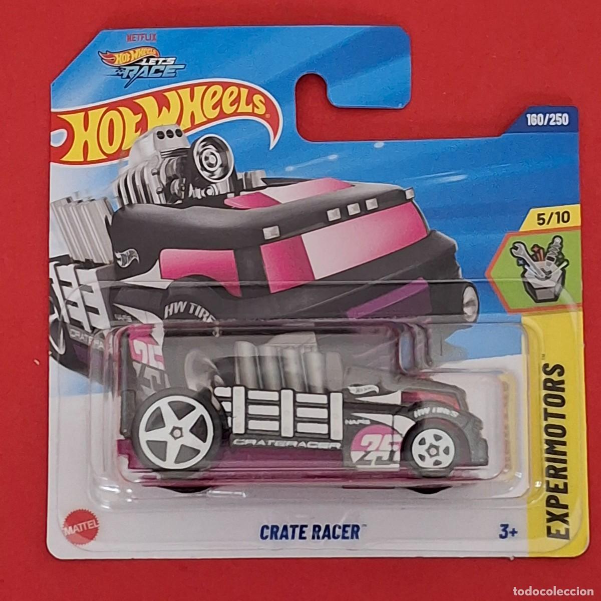 HOT WHEELS 2025 160/250 - CRATE RACER - NUEVO EN BLISTER - ESCALA 1/64