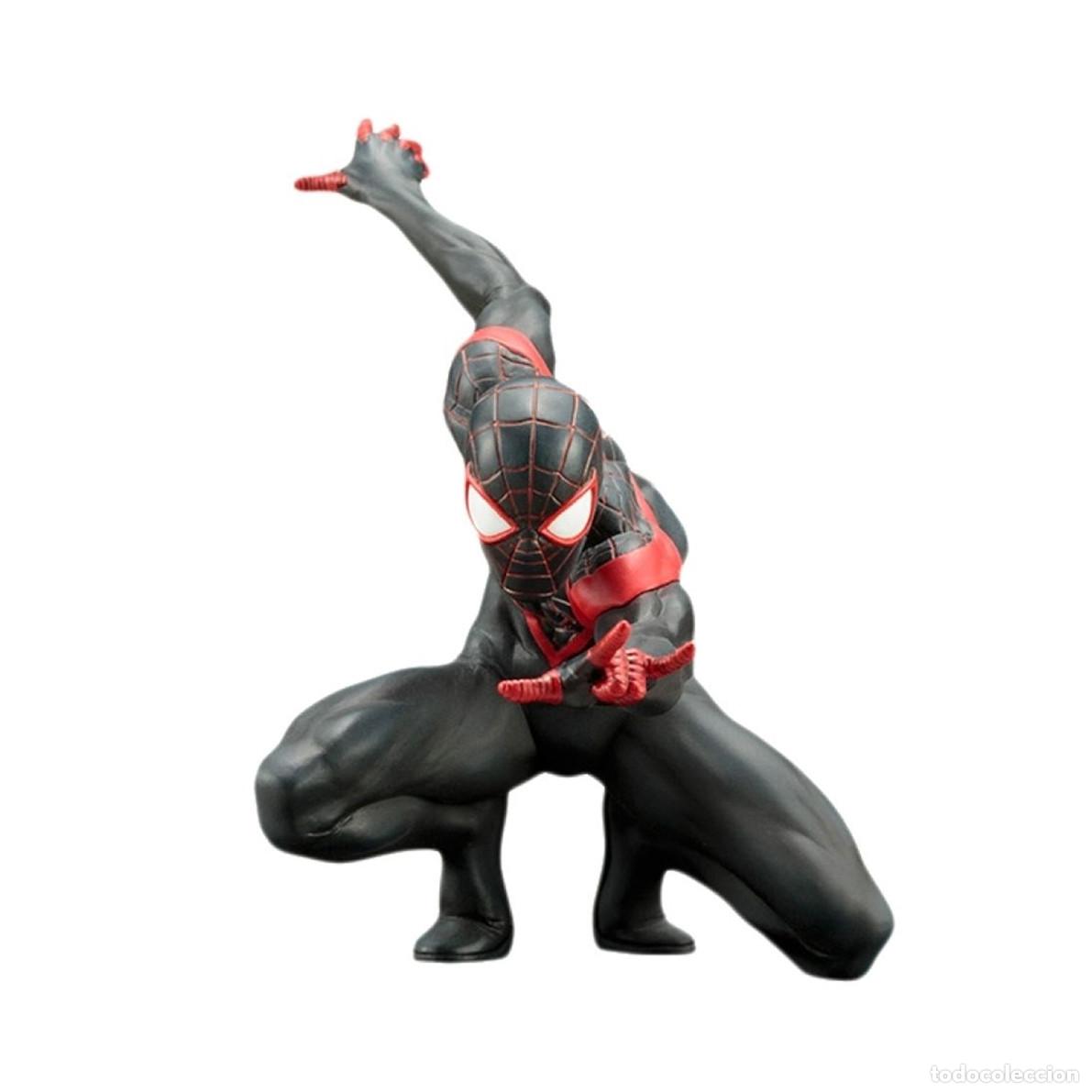 SPIDER-MAN MILES MORALES MARVEL NOW KOTOBUKIYA ARTFX+ STATUE ESCALA 1/10 ¡SUPER OFERTA!