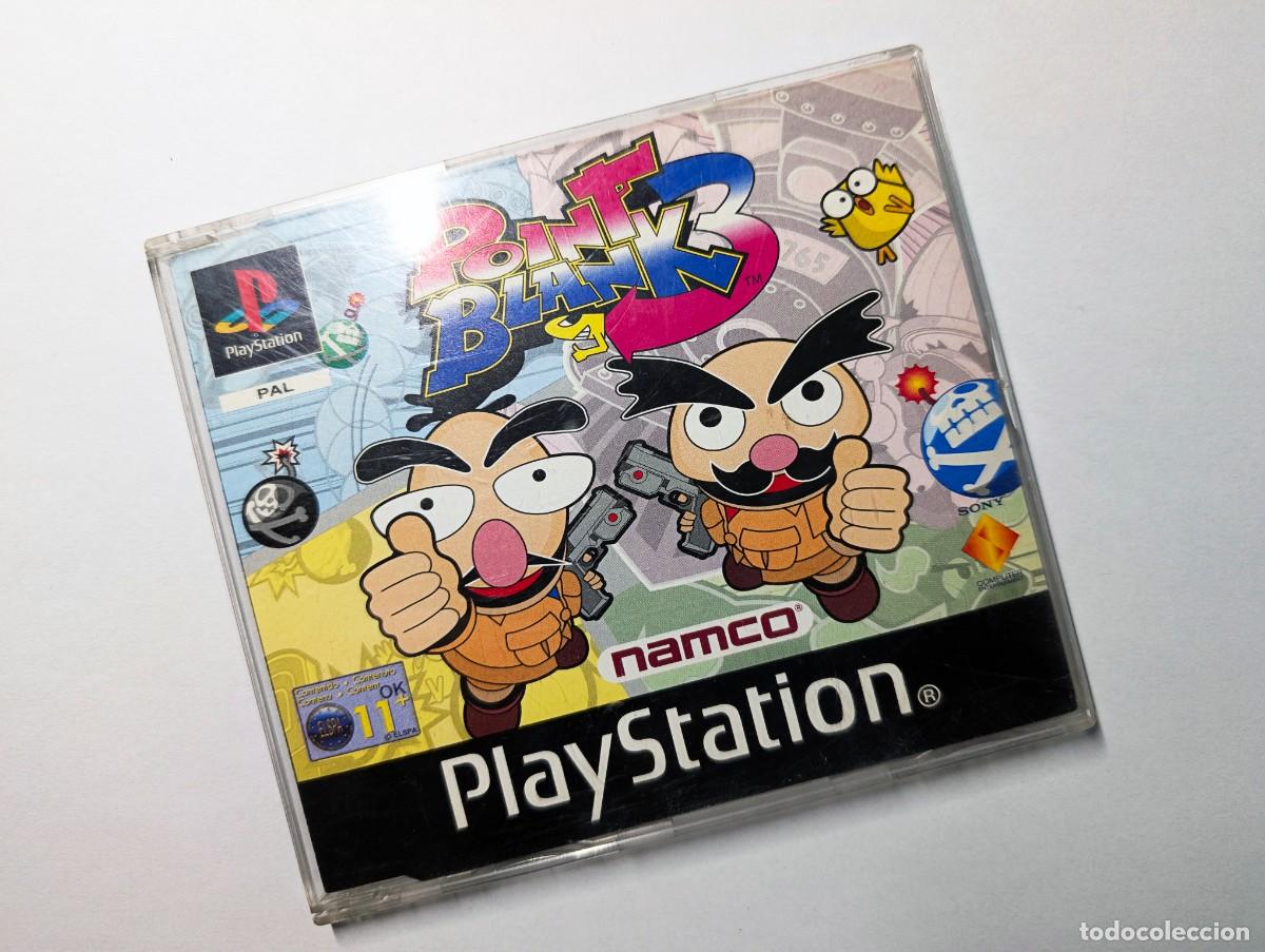 Point Blank 3 PlayStation 1 / PS1 ⭐ Exclusivo