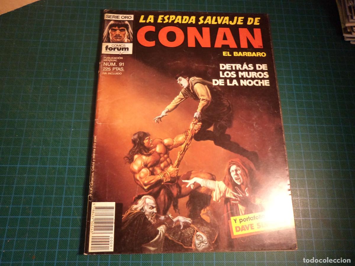 La espada salvaje de Conan. Nº 91. Forum.