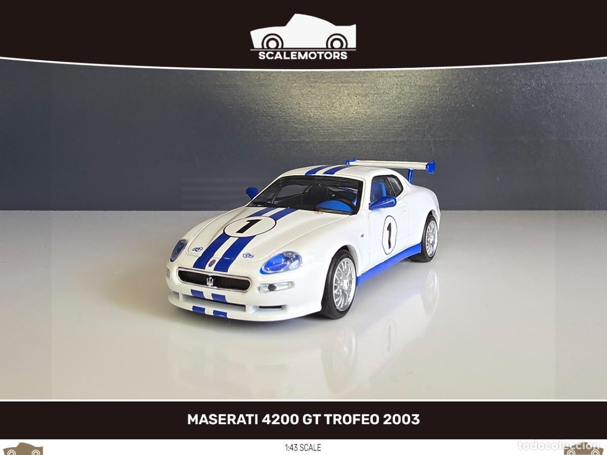 1:43 MASERATI 4200 GT TROFEO #1 2003