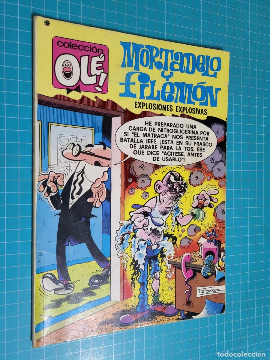 Olé, Mortadelo y Filemón, Nº 152, 1ª Edición, (Bruguera)