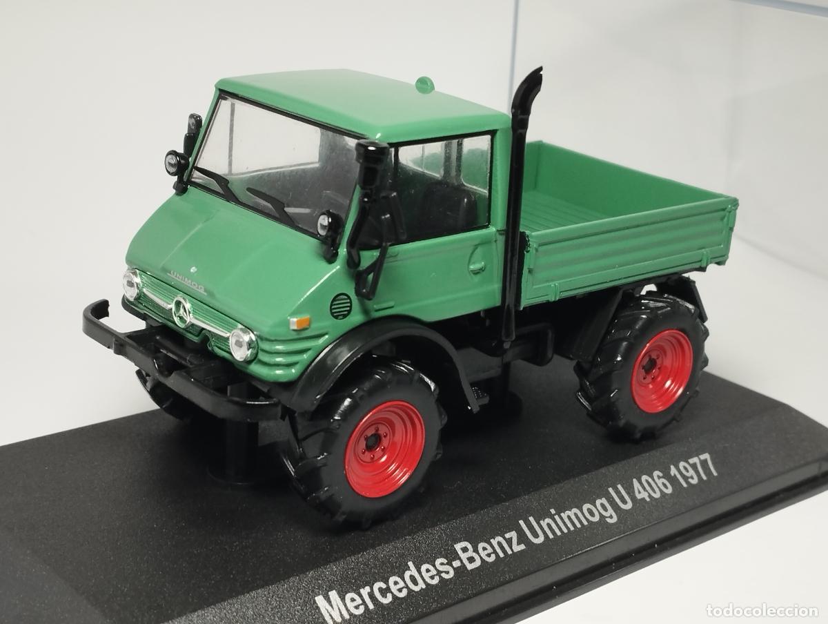 MERCEDES BENZ UNIMOG U 406 1977 ATLAS 1,43 NUEVO EN SU CAJA