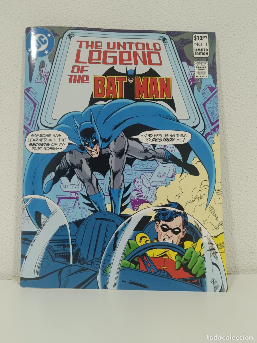 THE UNTOLD LEGEND OF THE BATMAN Edición magazine USA TREASURY EDITION TAMAÑO GIGANTE (VER FOTOS)