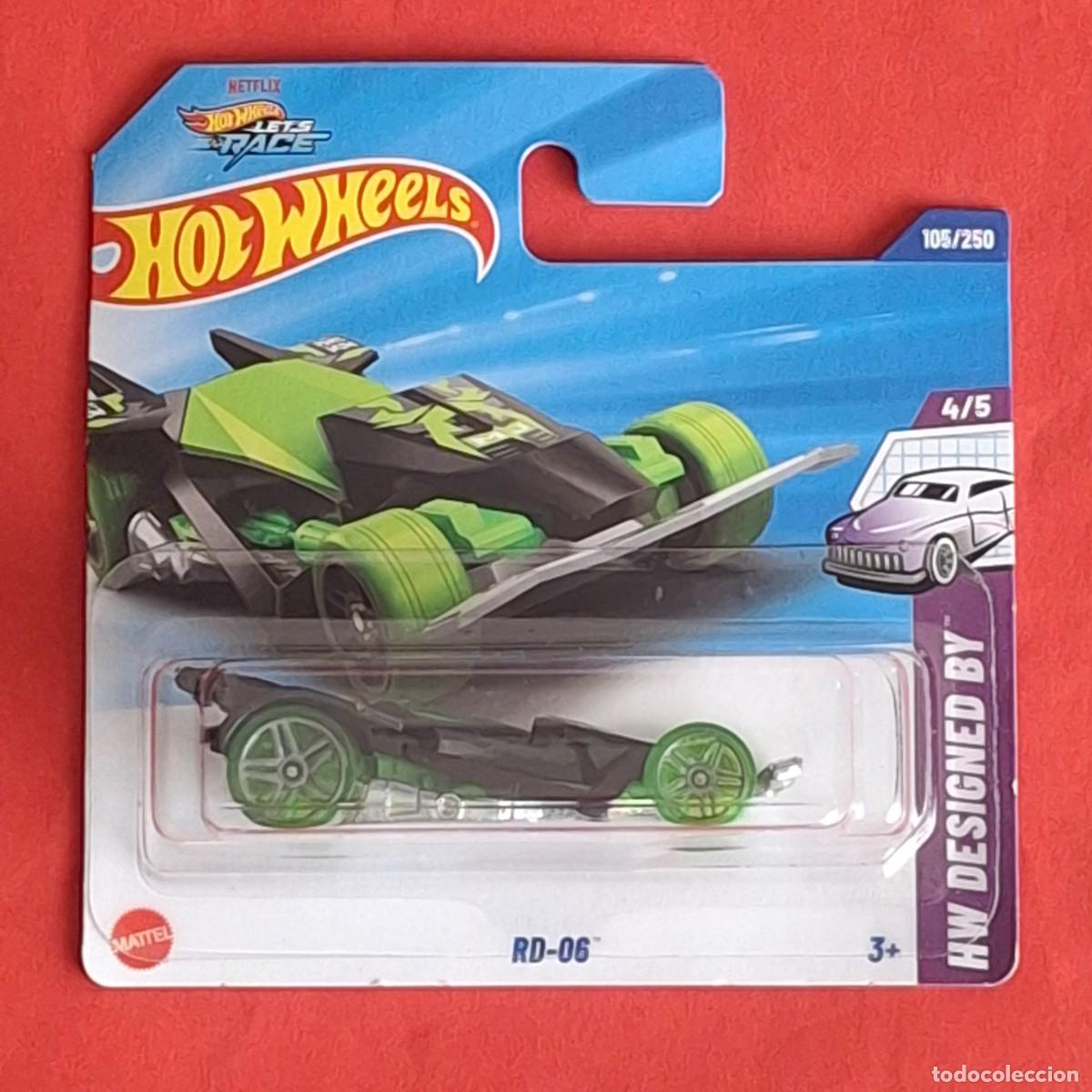 HOT WHEELS 2025 105/250 - RD-06 - NUEVO EN BLISTER - ESCALA 1/64