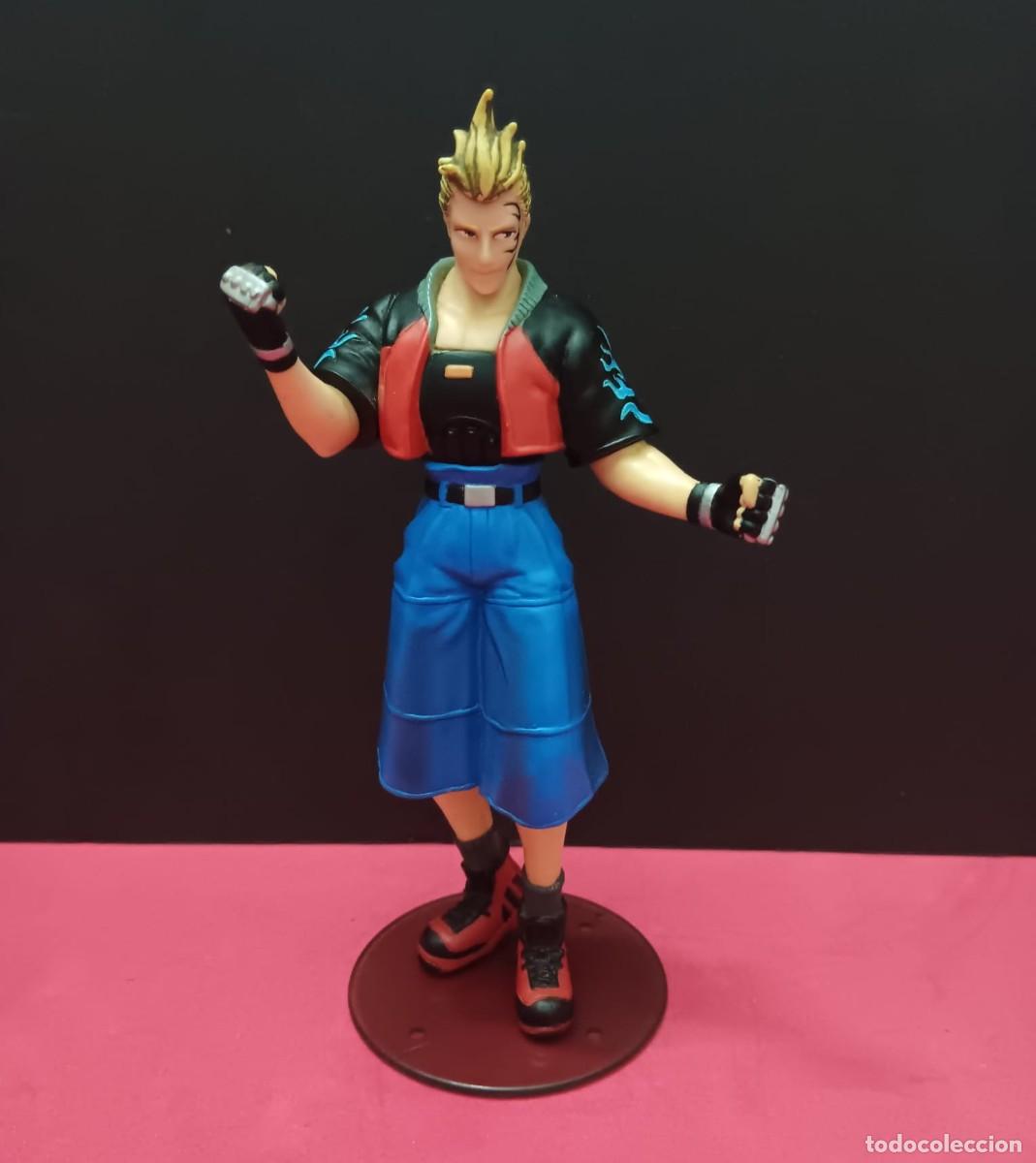 Espectacular figura serie final fantasy VIII zell dincht bandai 1999