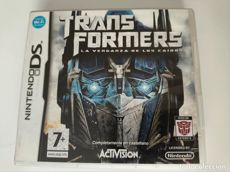 Juego Transformers la venganza de los caídos Nintendo DS pal