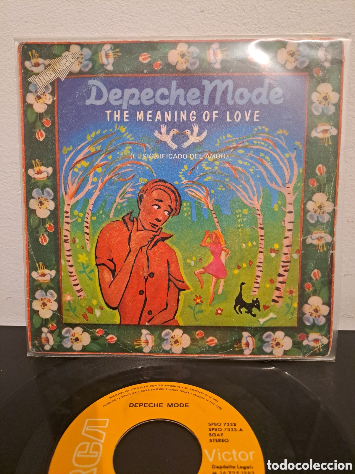 DEPECHE MODE - THE MEANING OF LOVE.