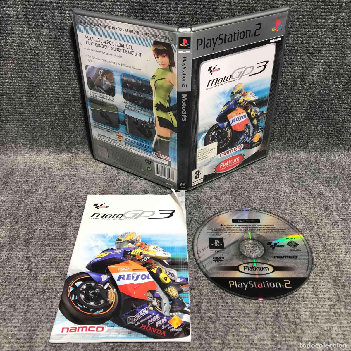 MOTO GP3 SONY PLAYSTATION 2 PS2