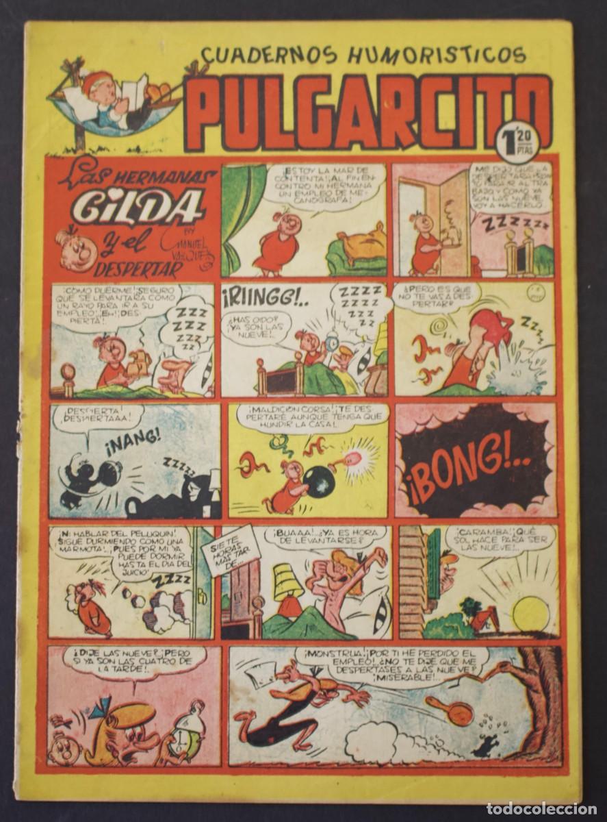 PULGARCITO n.162 (1950), (Pulgarcito, Bruguera 1946)