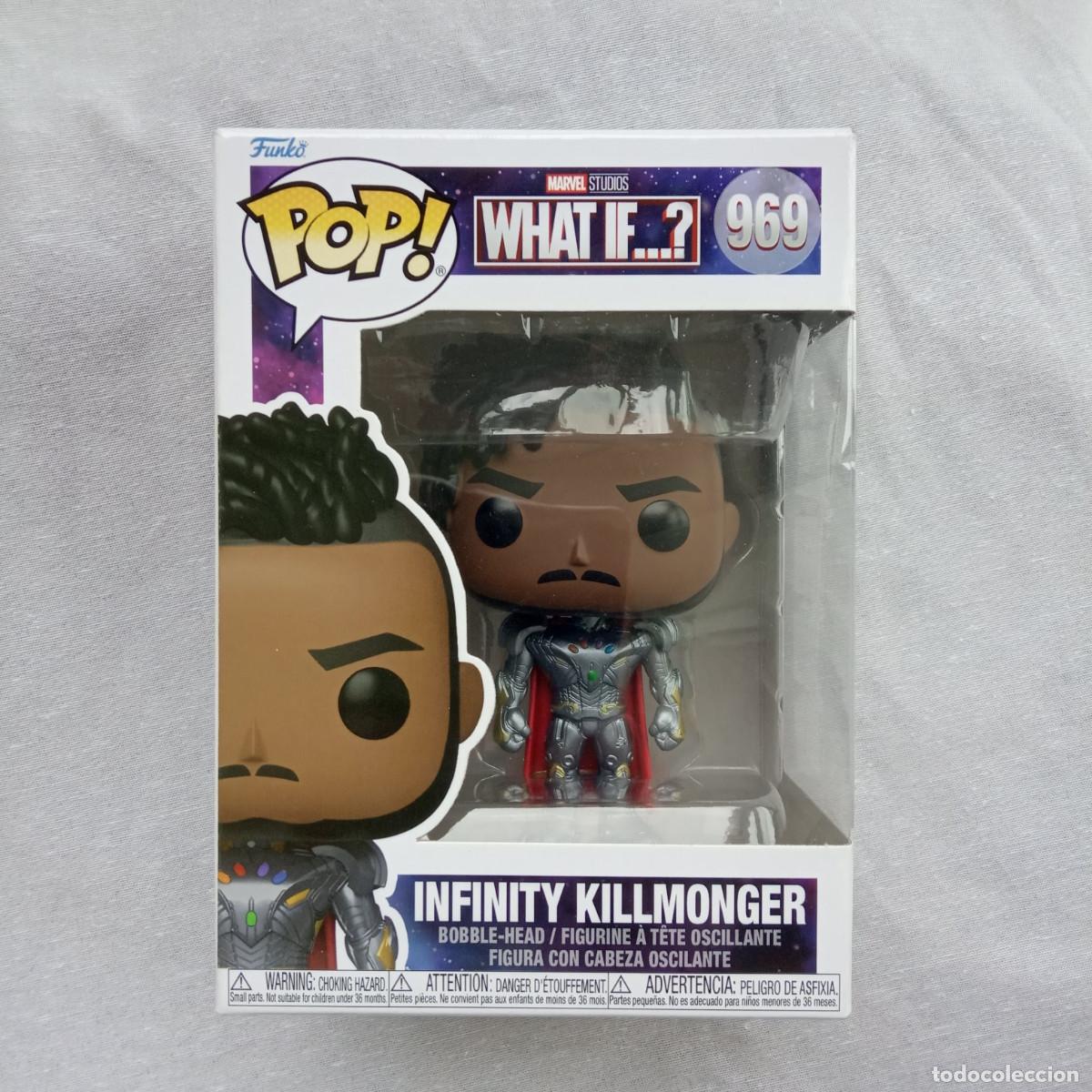 Infinity Killmonger - Funko Pop! – 969 – What if…? - Marvel Studios – Nuevo a estrenar